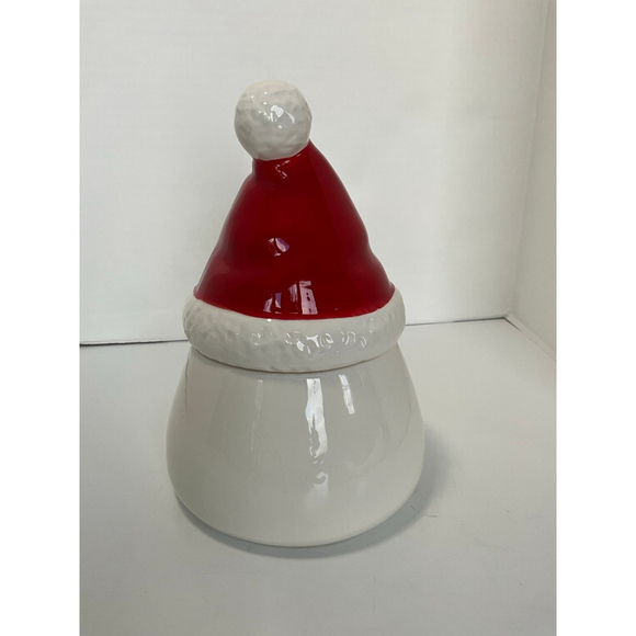 Santa Jar - Ceramic - Picture 3 of 7